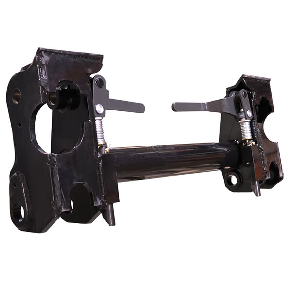 Aftermarket Complete Fits New Holland Skid Steer Coupler Plate fits L140 L150 LS150 Replaces BUB90-0031 - main